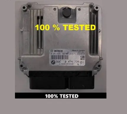 BMW 3 F30 F35 F31 Engine control unit/module 0281035188 8474730