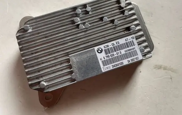 BMW 5 F10 F11 Suspension control unit/module 6799659