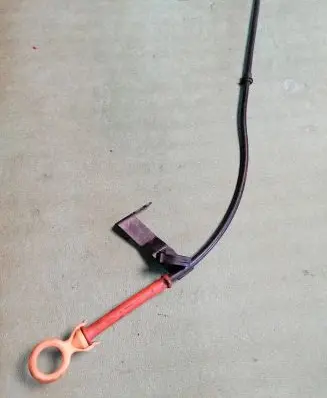 Volkswagen Golf IV Oil level dip stick 030115636A