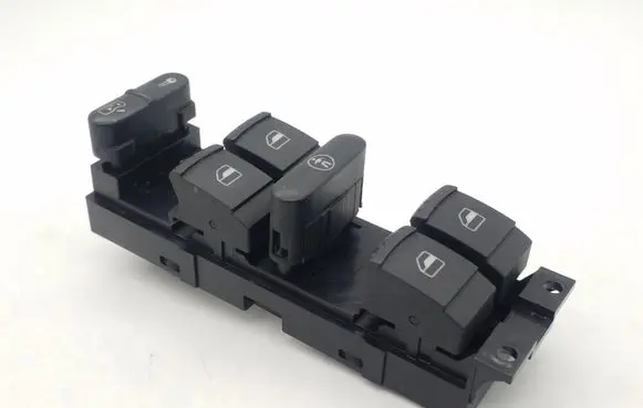 Volkswagen PASSAT B5.5 Electric window control switch 1J4959857B F005S00072
