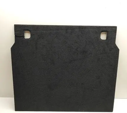 Porsche Taycan 9J1 Trunk/boot floor carpet liner 9J1861531