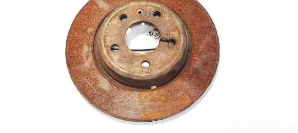 Audi A5 8T 8F Rear brake disc neventiliuojamas