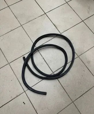 Engine compartment rubber