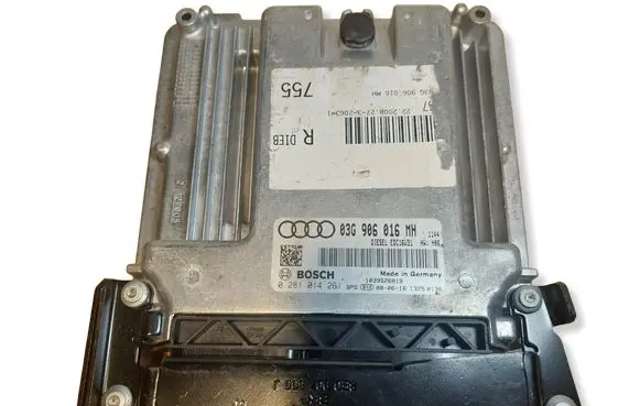 Audi A6 S6 C6 4F Engine control unit/module ECU 0281014261 03G906016MH EDC16U31