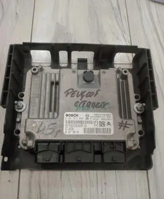 Peugeot 207 Engine control unit/module ECU 0281013868