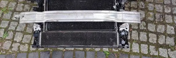 Audi A6 S6 C7 4G Radiator support slam panel 