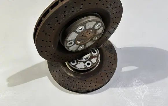Chevrolet Corvette C6 Front brake disc 85594712