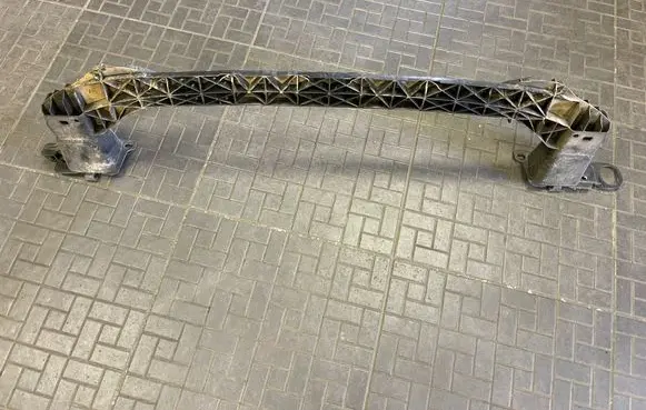 Citroen DS5 Front bumper cross member 9674894680