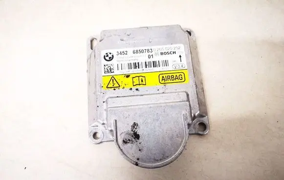 BMW 5 F10 F11 Airbag control unit/module 34526850783 0265020292