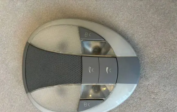 Mercedes-Benz E W211 Front seat light A2118202001 0007380518 2JM00825710