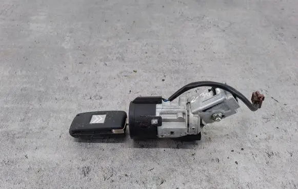 Citroen C4 I Ignition lock 9649781080