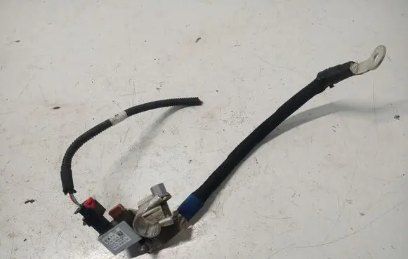 Peugeot 307 Negative earth cable (battery) 9865329080