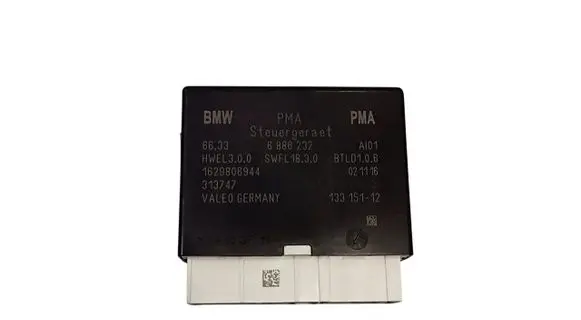 BMW 1 F52 Parking PDC control unit/module 66335A02F94 66339483099 66339495358