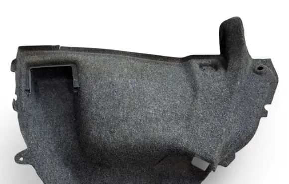 Volkswagen Golf VI Trunk/boot lower side trim panel 5K6867428E