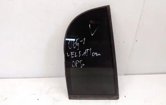 Renault Vel Satis Rear vent window glass 