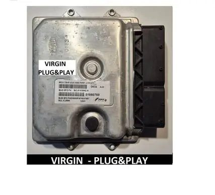 Fiat Fiorino Engine control unit/module 51880760 MJD8F2F4 MJD8F2.F4