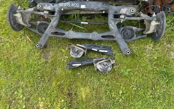 Volkswagen Tiguan Rear subframe 5QN505235