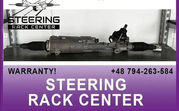 Audi Q7 4M Steering rack 4M1423055AQ 4N0909144C 4N0909144G