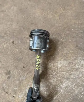 Audi A6 S6 C7 4G Piston with connecting rod 059198401H
