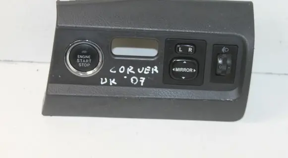 Toyota Corolla Verso E121 Engine start stop button switch