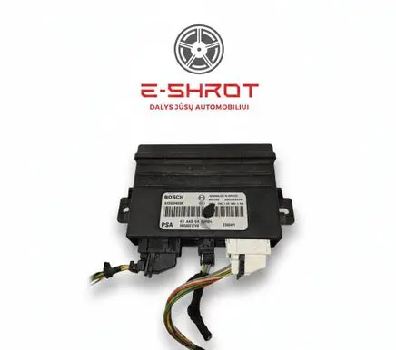 Citroen C4 I Parking PDC control unit/module 9663821780 0263004203 090728