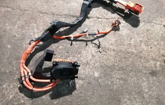 Ford Mustang Mach-E Electric car charge socket JL9814B308AK JL9814B308