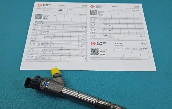Peugeot 3008 II Fuel injector 0445110955 IMPRK1558912