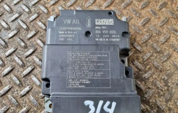 Audi Q5 SQ5 Airbag control unit/module 80A959655L