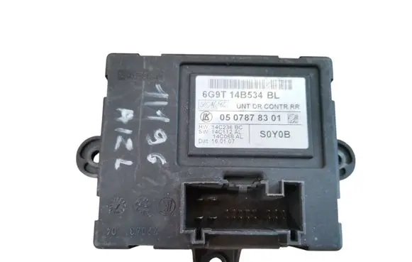 Volvo S80 Door control unit/module 0507878301 6G9T14B534BL 14C236BC