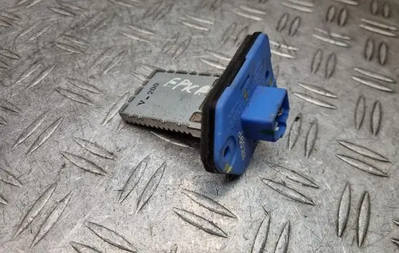 Chevrolet Epica Heater blower motor/fan resistor