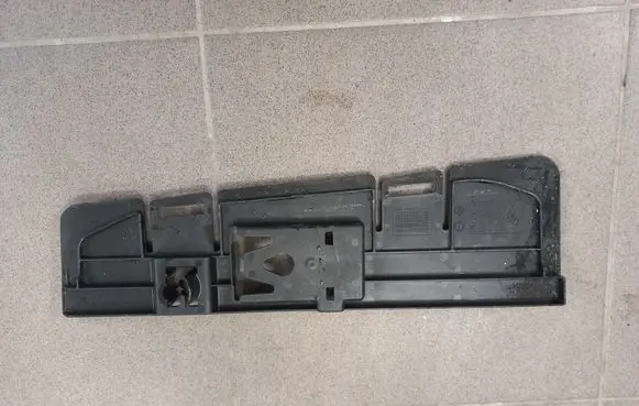 BMW 1 E82 E88 Rear bumper underbody cover/under tray 51717192556 51164310 511643