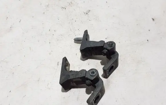 Porsche Cayenne (9Y0 9Y3) Front door upper hinge 9A783340701