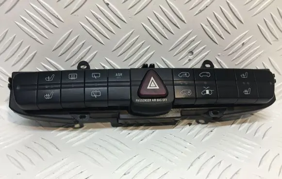 Mercedes-Benz Vito Viano W639 Hazard light switch 6395450407