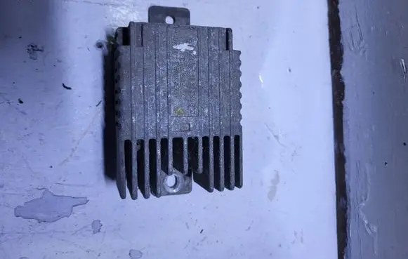 Mercedes-Benz A W168 Coolant fan relay E50001004 A023456832