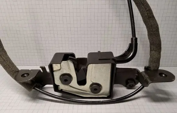 Volvo S60 Seat back rest lock catch 1485303