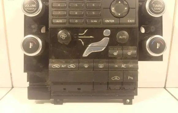 Climate control unit