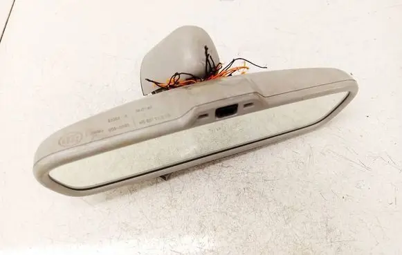 Audi A6 S6 C6 4F Rear view mirror (interior) 4F0857511E