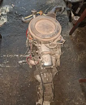 Mercedes-Benz 208 308 Engine swap 115955 M115955 7112000