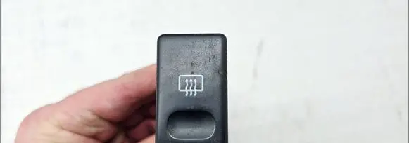 Ford Galaxy Windscreen/window heater switch 7M5959621B