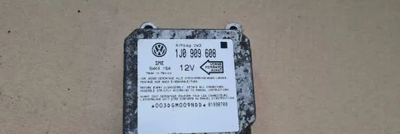 Ford Galaxy Airbag control unit/module 1J0909608 5WK4154 01990708