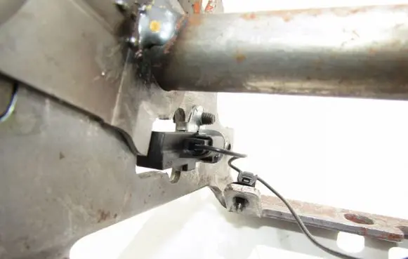 Ford Kuga I Handbrake/parking brake lever assembly