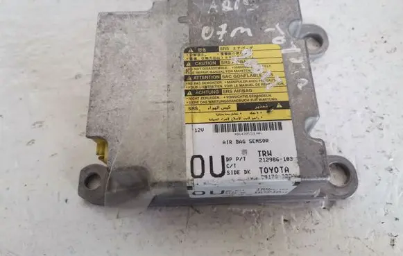Airbag control unit/module