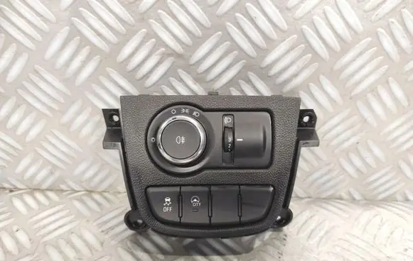 Opel Karl Light switch 95248614