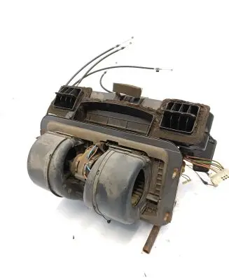 BMW 3 E30 Interior heater climate box assembly 1381569