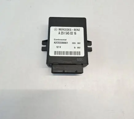 Mercedes-Benz R W251 Suspension control unit/module A2515450316