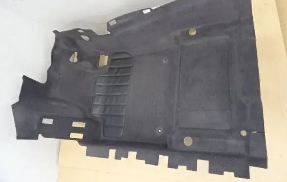 Volkswagen Touareg I Interior carpet 