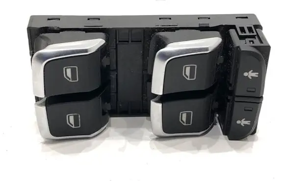 Audi A7 S7 4G Electric window control switch 4G0959851