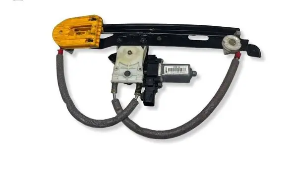 Jaguar XF X250 Rear door window regulator with motor D360800 FC8062