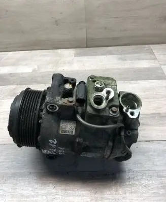 Mercedes-Benz E W212 Air conditioning (A/C) compressor (pump) A0022303211 4471909698 01M02661