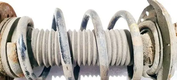 Ford S-MAX Front coil spring 